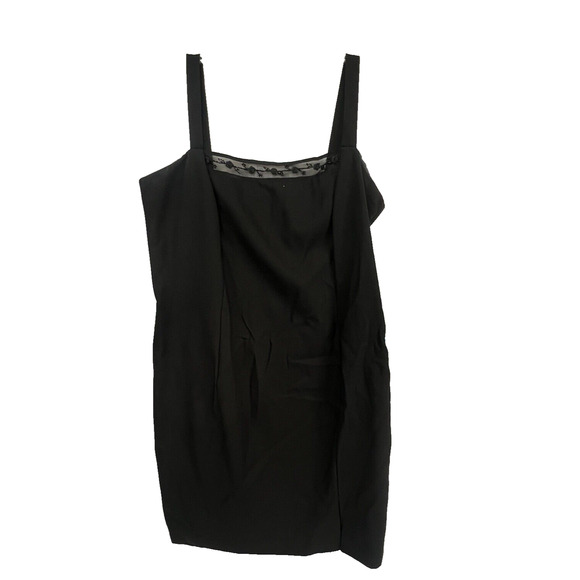 VTG J.R. NITES BY CALIENDO 2-piece Black Bolero Jacket Dress‎ Formal Sz. 14 - Picture 6 of 10